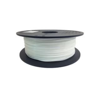 Tisková struna (Filament) Plastifico flexible TPU 1,75mm 95A Barva: Bílá, materiál: TPU / TPE 95A, velikost balení: 0,8 kg