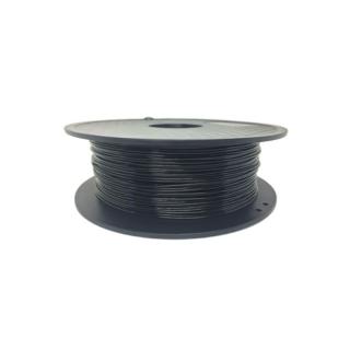 Tisková struna (Filament) Plastifico flexible TPU 1,75mm 95A Barva: černá, materiál: TPU / TPE 95A, velikost balení: 0,8 kg