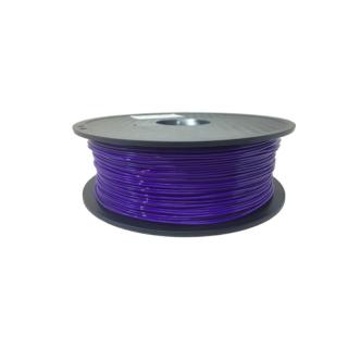 Tisková struna (Filament) Plastifico flexible TPU 1,75mm 95A Barva: fialová, materiál: TPU / TPE 95A, velikost balení: 0,8 kg