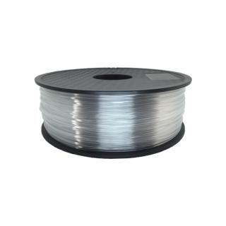 Tisková struna (Filament) Plastifico PC polykarbonát 1,75mm Barva: transparentní, materiál: PC, velikost balení: 1 kg