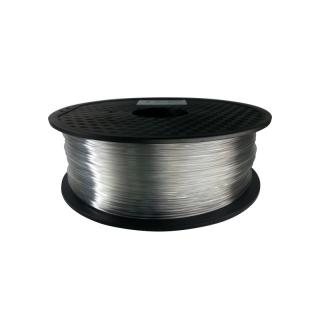 Tisková struna (Filament) Plastifico PET-G 1,75mm Barva: transparentní, materiál: PETG, velikost balení: 1 kg