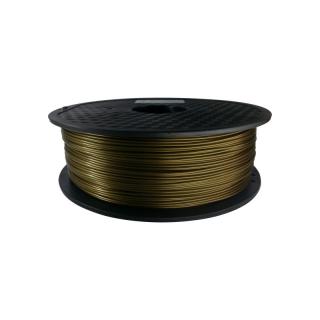Tisková struna (Filament) Plastifico PLA 1,75mm Barva: bronz, materiál: PLA, velikost balení: 1 kg