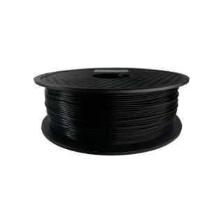 Tisková struna (Filament) Plastifico PLA 1,75mm Barva: černá, materiál: PLA, velikost balení: 0,5 kg