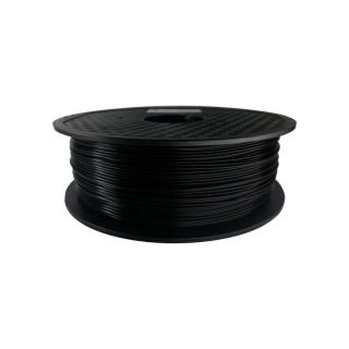 Tisková struna (Filament) Plastifico PLA 1,75mm Barva: černá, materiál: PLA, velikost balení: 1 kg