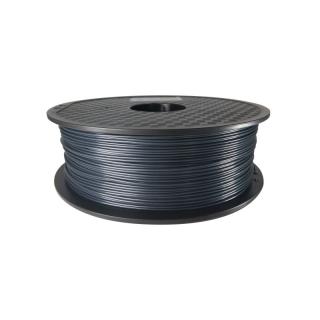 Tisková struna (Filament) Plastifico PLA 1,75mm Barva: grafit, materiál: PLA, velikost balení: 1 kg