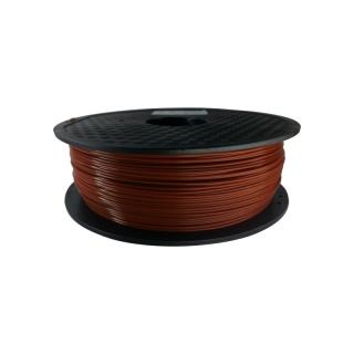Tisková struna (Filament) Plastifico PLA 1,75mm Barva: hnědá, materiál: PLA, velikost balení: 1 kg