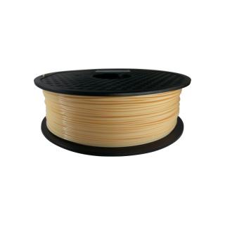 Tisková struna (Filament) Plastifico PLA 1,75mm Barva: kůže, materiál: PLA, velikost balení: 1 kg