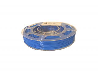 Tisková struna (Filament) Plastifico PLA 1,75mm Barva: Modrá, materiál: PLA, velikost balení: 0,225 kg