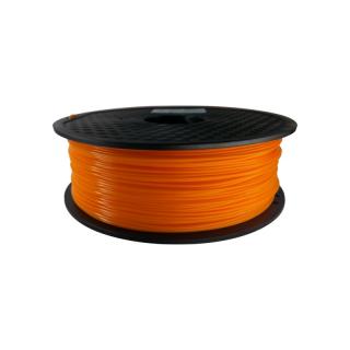 Tisková struna (Filament) Plastifico PLA 1,75mm Barva: oranžová, materiál: PLA, velikost balení: 0,5 kg