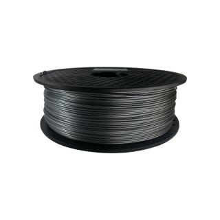 Tisková struna (Filament) Plastifico PLA 1,75mm Barva: stříbrná, materiál: PLA, velikost balení: 1 kg