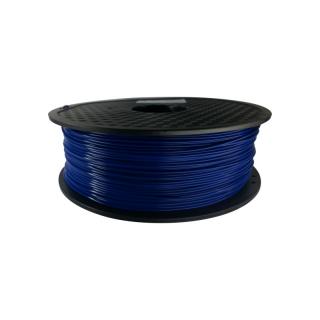 Tisková struna (Filament) Plastifico PLA 1,75mm Barva: temná modrá, materiál: PLA, velikost balení: 1 kg