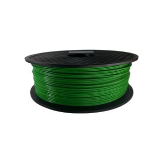 Tisková struna (Filament) Plastifico PLA 1,75mm Barva: temná zelená, materiál: PLA, velikost balení: 1 kg