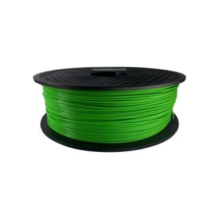Tisková struna (Filament) Plastifico PLA 1,75mm Barva: Zelená, materiál: PLA, velikost balení: 1 kg