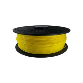 Tisková struna (Filament) Plastifico PLA 1,75mm Barva: žlutá, materiál: PLA, velikost balení: 0,5 kg