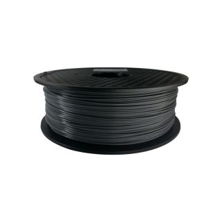 Tisková struna (Filament) Plastifico PLA 3mm Barva: šedá, materiál: PLA, velikost balení: 1 kg