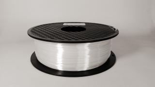 Tisková struna (Filament) Plastifico PLA Silk 1,75mm Barva: Bílá, materiál: PLA - silk, velikost balení: 1 kg