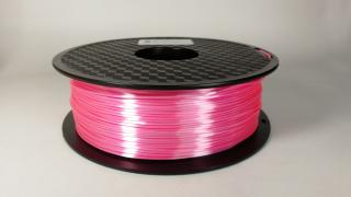 Tisková struna (Filament) Plastifico PLA Silk 1,75mm Barva: růžová, materiál: PLA - silk, velikost balení: 1 kg