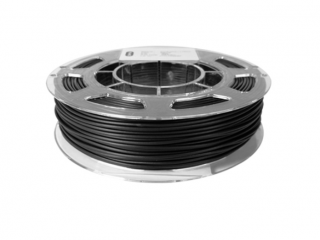 Tisková struna (Filament) Plastifico PLA special 1,75mm Barva: černá, materiál: PLA - elektricky vodivý, velikost balení: 0,2 kg