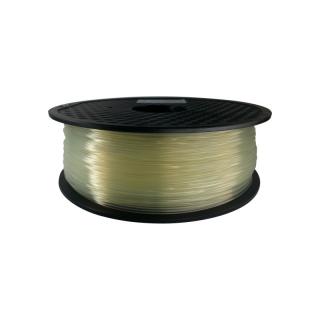 Tisková struna (Filament) Plastifico PLA transparentní 1,75mm Barva: transparentní, materiál: PLA, velikost balení: 0,5 kg
