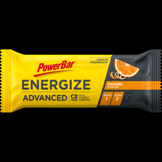 PowerBar Energize Advanced tyčinka 55g