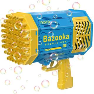 Bublifuková pistole Bazooka modrá