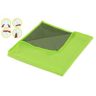 Chladící ručník ICE TOWEL 90 x 30 cm Barvy: zelená