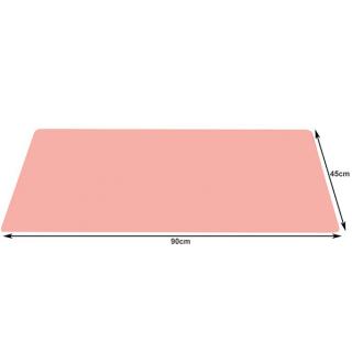 ISO 18626 Podložka pod klávesnici a myš 90 × 45 cm růžová