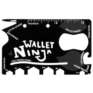 Karta přežití  Ninja Wallet  18v1