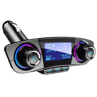 Multifunkční bluetooth transmiter 8v1 - USB 5.0