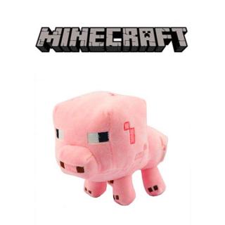 Plyšové prase ze hry Minecraft 23cm