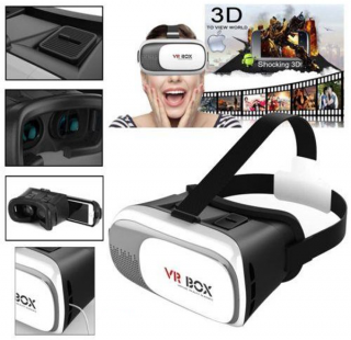 VR BOX 3D virtuální brýle VR-X2