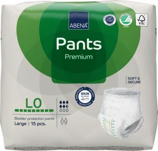 Abena Pants Premium L0 Kalhotky navlékací 15 ks