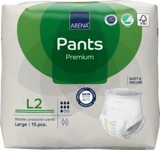 Abena Pants Premium L2 kalhotky navlékací 15 ks