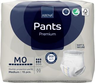 Abena Pants Premium M0 kalhotky navlékací 15 ks