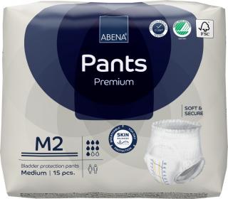 Abena Pants Premium M2 Kalhotky navlékací  15 ks