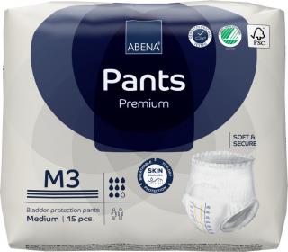 Abena Pants Premium M3 kalhotky navlékací 15 ks