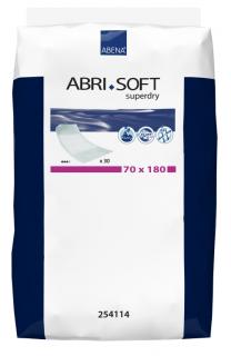 Abri Soft Superdry se záložkami 70x180 cm 30 ks