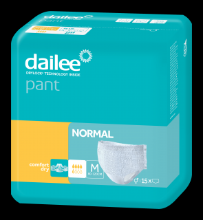 Dailee Pant Normal M 15 ks