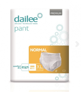 Dailee Pants Premium Normal XL 15 ks