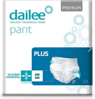 Dailee Pants Premium Plus L 15 ks