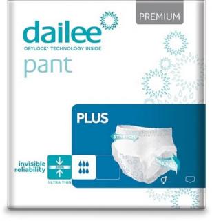 Dailee Pants Premium Plus XL 15 ks