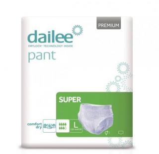 Dailee Pants Premium Super L 15 ks