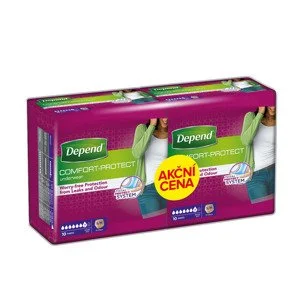Depend Normal S/M pro ženy Duopack 2x10 ks
