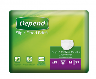 Depend Slip Super Plus M 15 ks