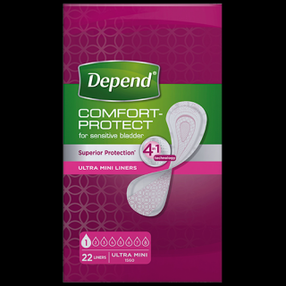 Depend Ultra Mini 22 ks