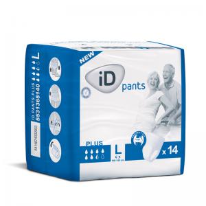 iD Pants Large Plus 14 ks
