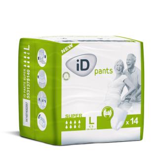 iD Pants Large Super 14 ks