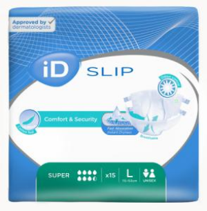 iD Slip Large Super 15 ks