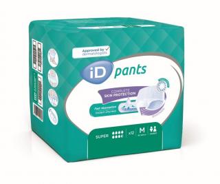 Kalhotky navlékací iD Pants Medium Super 12 KS