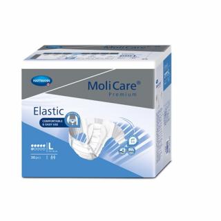 MoliCare Elastic 6 kapek L 30 ks